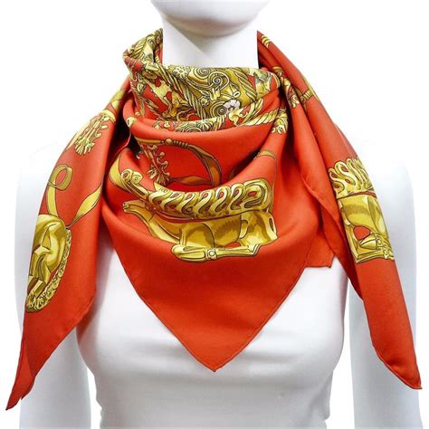 hermes greek goddess scarf orange|classic Hermes scarf pattern.